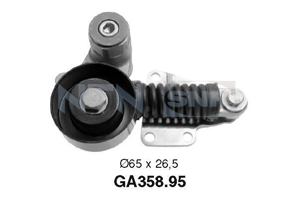 Galet Tendeur (Courroie D'accessoire) Alfa Romeo 156 2.4 Jtd,166 2.4 Jtd