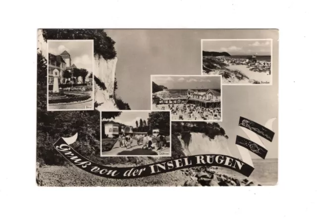 AK Ansichtskarte Gruß von der Insel Rügen