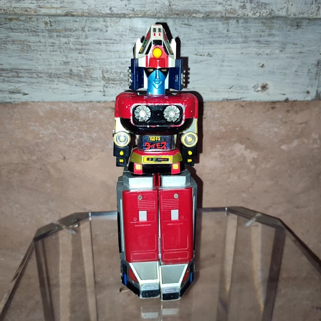 Popy Année1979 Daimos Robot DX GA-85 / Truck General Daimos GA85 Popy