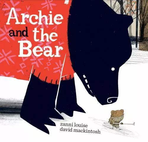 Archie and the Bear - 9781328973412, hardcover, Zanni Louise