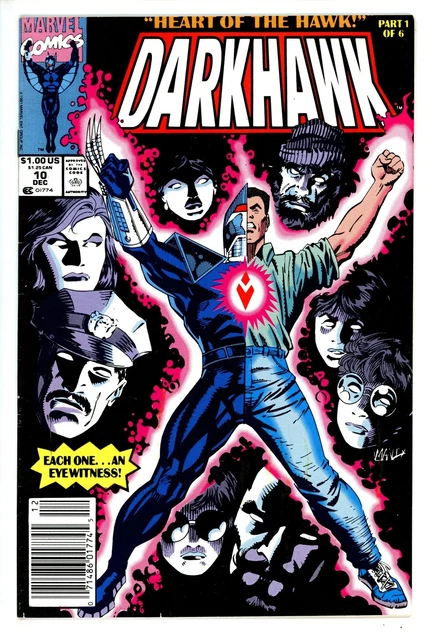Darkhawk Vol 1 10 Newsstand Marvel