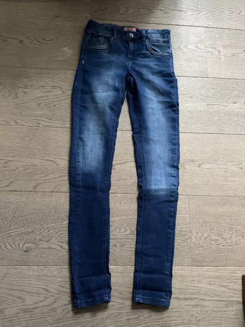 VINGINO Holland Mode Mädchen Jeans Hose Super Skinny Stretch Gr 13 Jahre 158 TOP