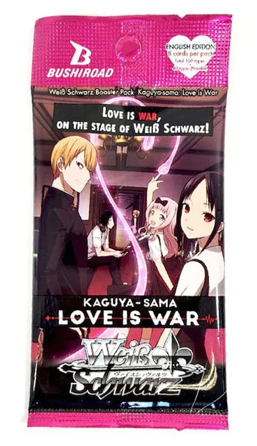 Paquet Simple Kaguya Sama Love Is War WEIß SCHWARZ - Jap