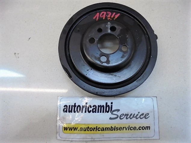 03G105243 Poulie Vilebrequin AUDI A3 1.9 D 5M 3P 77KW (2006) Rechange D'Occasion