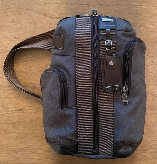 Tumi Crossbody Bag - Alpha Bravo Monterey