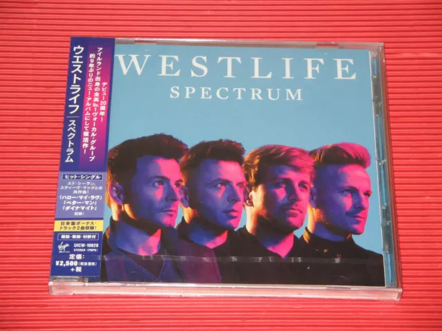 4Bt 2019 Westlife Spectrum With Bonus Tracks  Japan Cd