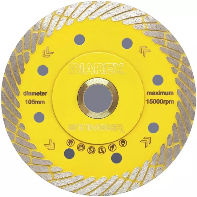 Diarex Stinger Ultra Thin Turbo Blade 125mm