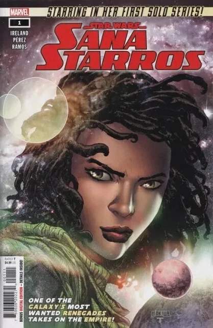 Star Wars: Sana Starros #1 Main Cover (2023)