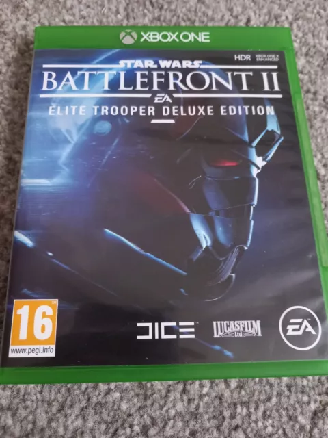 Star Wars Battlefront II - Elite Trooper Deluxe Edition Xbox One game
