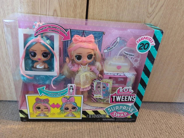L.O.L. SURPRISE TWEENS Surprise Swap Fashion Doll - Braids-2-Waves