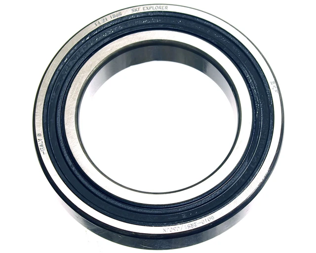 Go Kart SKF 6010 16mm X 50mm Cuscinetto con Gomma Protezione Deep Groove Kart