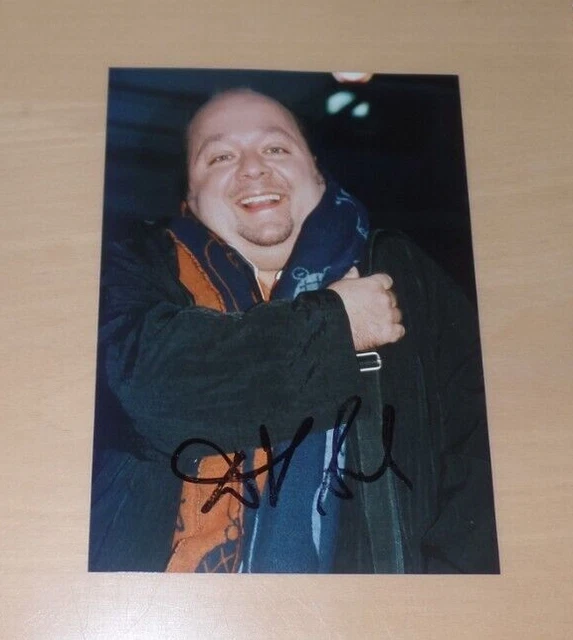 Dirk Bach, Original Signed Photo IN 5 1/8x7 1/8in Privatfoto