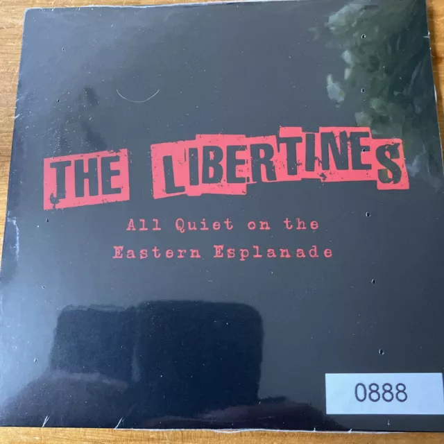The Libertines All Quiet On The Eastern Esplanade Alt. Artwork Numbered Cd
