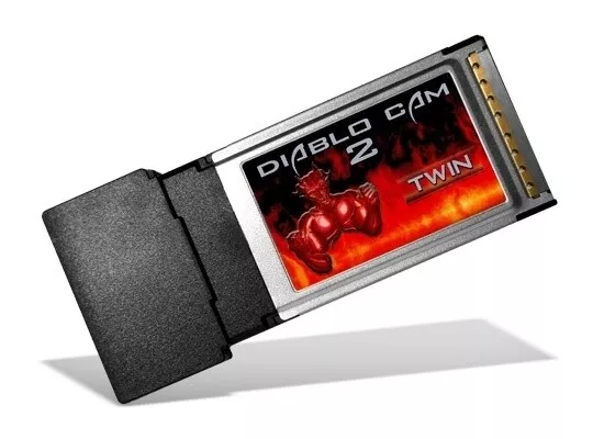 Diablo Cam 2 Twin 2x ISO Kartenleser "New Version"