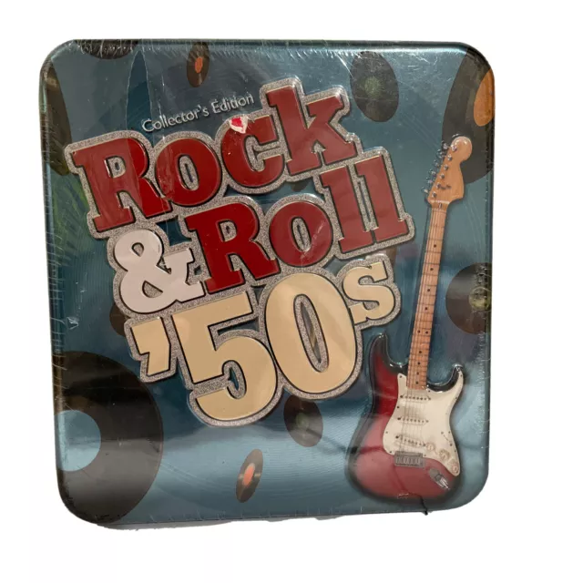 Rock & Roll 50s by Various Artists (CD) New Sealed Collector's Edition