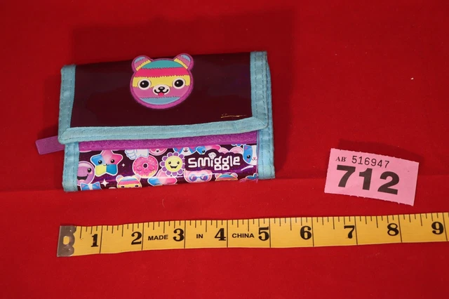 Portafoglio stile Smiggle "EMOJI"" IN OTTIME CONDIZIONI (712)