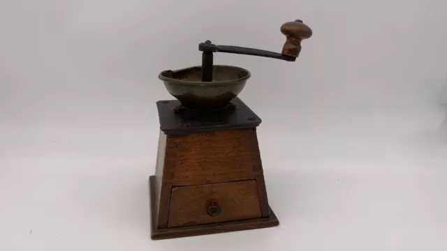 antike Kaffeemühle um 1880, sehr selten