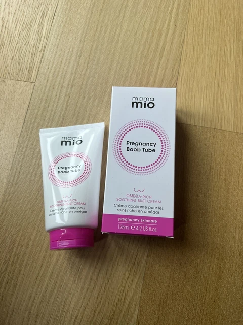 Mama Mio Embarazo Boob Tube 125 ml NUEVO EN CAJA Omega Rica Crema Calmante para el Busto
