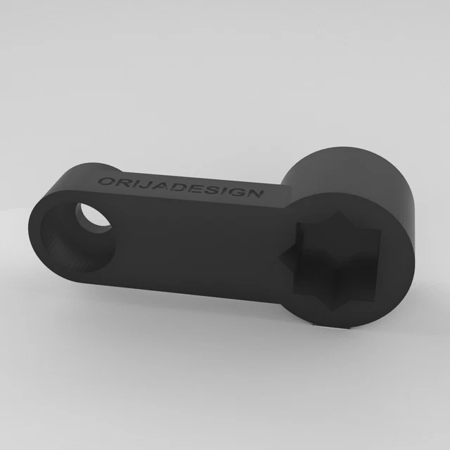 Leva De Desviación De Aire Para Caja De Calefacción Ford Fiesta (desde 2008) - Número De Pieza 1827184