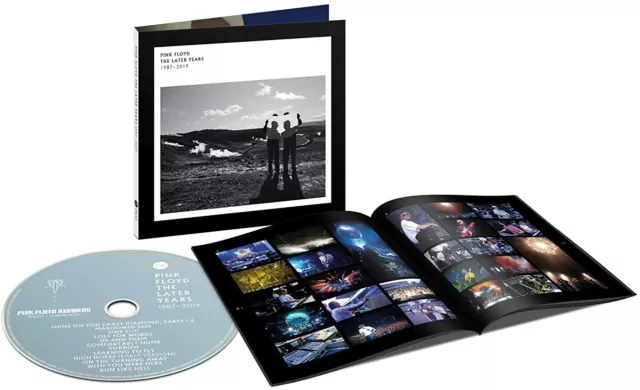 Pink Floyd - The Later Years - 1987 - 2019 - Cd