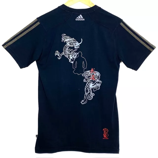 Rare Tee Shirt Technique Climalite Budo Spirit y2k Vintage 2000’s Adidas