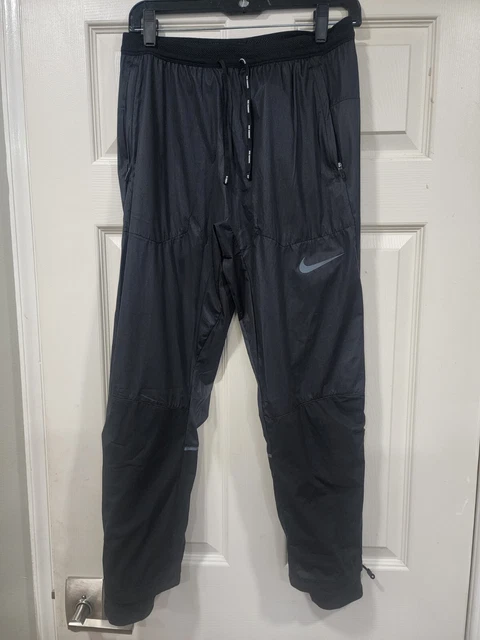 SIZE SMALL - Nike Swift Shield Slim Fit Running Pants Black CU7857