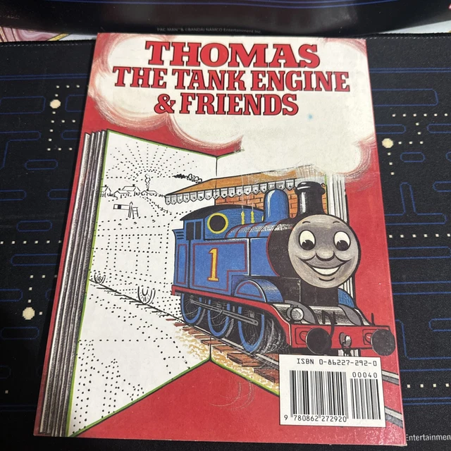 THOMAS THE TANK Engine & Friends 1984 Paperback Activity Book ...