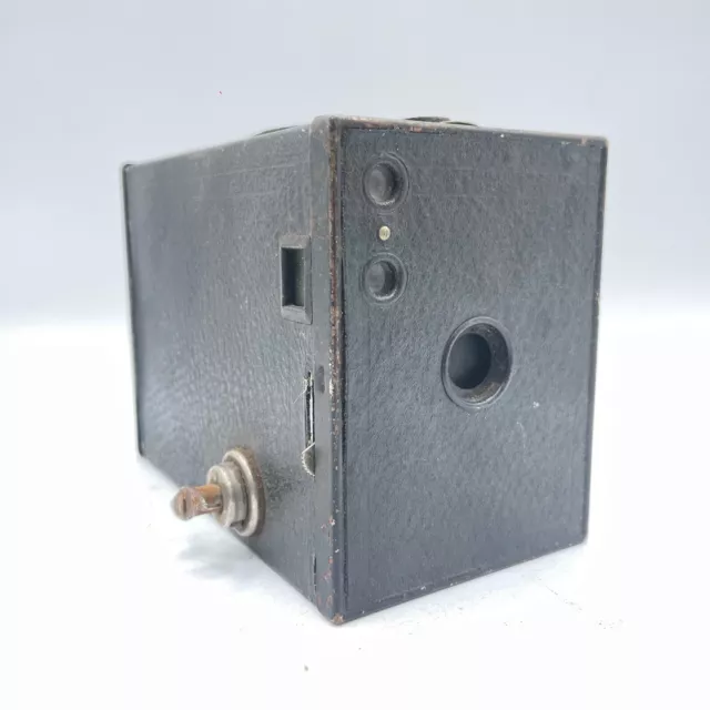 Kodak Brownie No.2 Modelo 120 Caja Cámara Coleccionable Fotografía De Colección