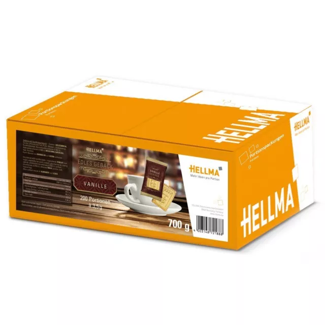 Hellma Noble Pâtisserie Vanille La Coronation pour Chaque