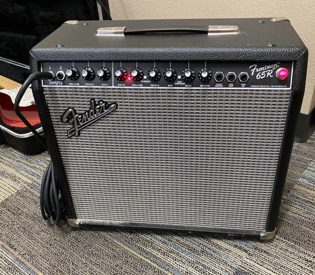 Fender Frontman 65R 65 watt Guitar Amp, See Description Fender Frontman 65R 65 watt Guitar Amp, See Description