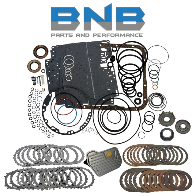 4L60E TRANSMISSION Master Rebuild Kit With Steels, Pistons and Filter