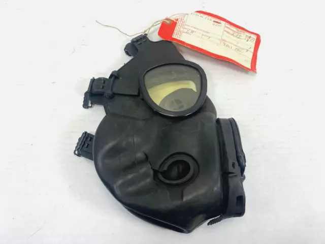 M17 Gas Mask, used and abused-demil (a)