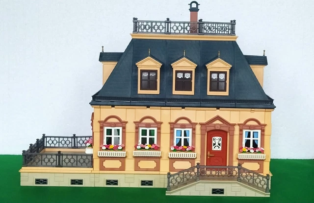 Playmobil époque Victorienne Plancher De Toit 1900 Nostalgie 5300 5305 - Foto 9