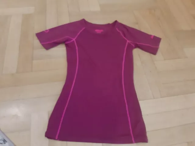 Camicia a compressione maglietta rosa Gregster M