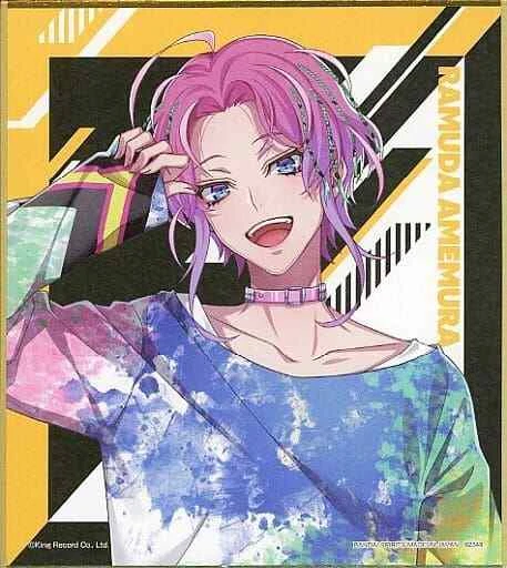 hypnosis-mic-belle-ramuda-amemura-shikishi-carte-manga-jouet-collection