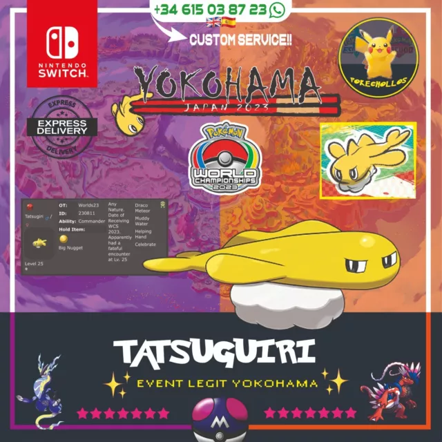 ✨ TATSUGUIRI 3 PACK SHINY 6 IV✨ Pokemon escarlata - scarlet🍊púrpura -  violet 🍇