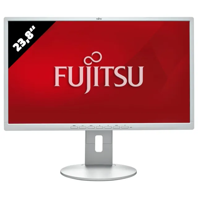 Fujitsu Display B24-8 TE Pro 23,8 Zoll Monitor 1920x1080 FHD IPS 5ms Grau