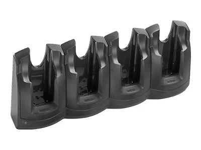 Zebra 4-Slot Charge Only Cradle Kit Handheld charging stand + CRD3000-400CES