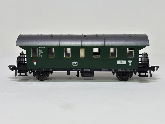Fleischmann HO Scale Passenger Train Car Vintage West Germany | #8032053