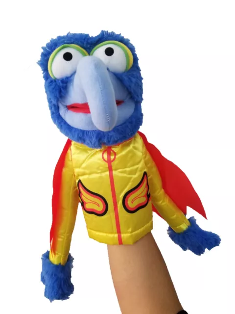 The Muppet Show Gonzo Puppet  plush hand puppet Toy 40cm
