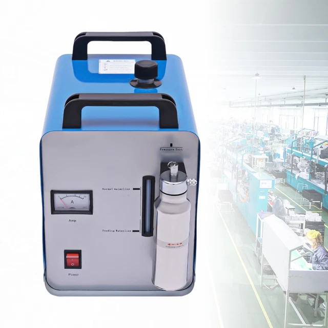 95L/H Sauerstoff Wasserstoff HHO Gasflamme Generator Oxygen Hydrogen