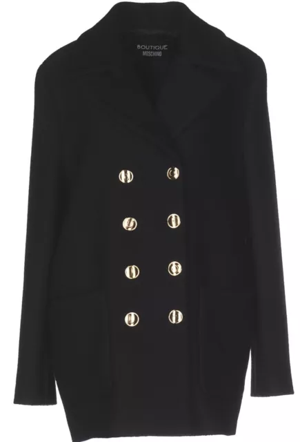 boutique moschino cappotto doppio petto caban