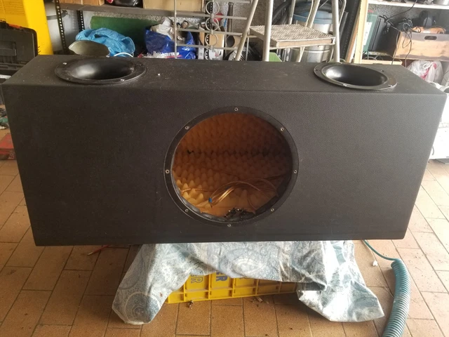 Cassa Box Doppio Reflex Vuota X Sub Subwoofer