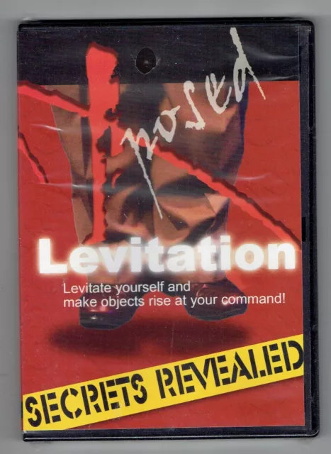 X-Posed Levitation Secrets Revealed by Mak Magic - New Magic DVD
