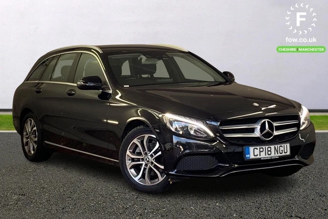 2018 Mercedes-Benz C Class C220d Sport 5dr 9G-Tronic ESTATE DIESEL Automatic