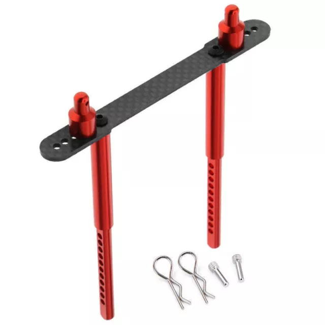 Front & Rear Body Post Mount Holder For 1/10 RC Crawler Axial SCX10 90046 90047
