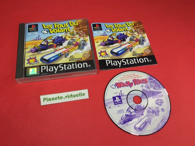 Jeu séga dreamcast occasion les fous du volant sans notice à Talmont