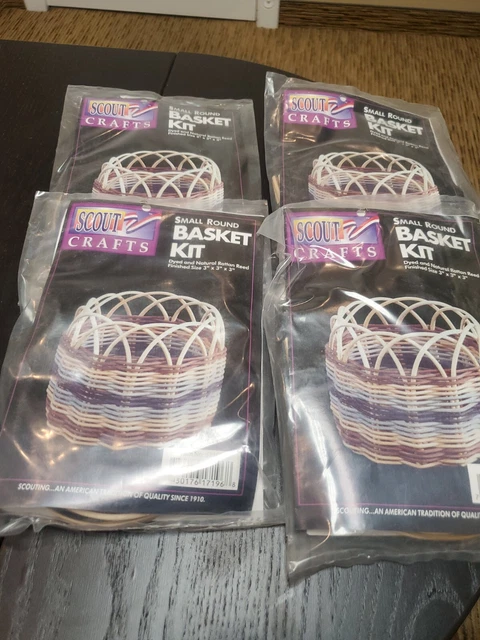 Kit de cesta oficial Scout de colección - kit de cesta plana pequeña - número de artículo 17196 - nuevo en paquete