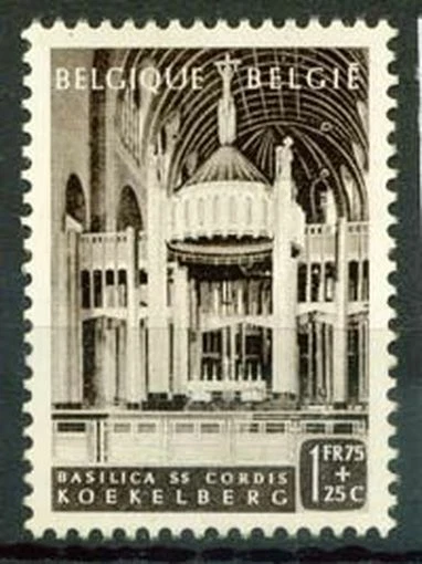 Belgique 1952 SG 1389 Neuf * MH 100%