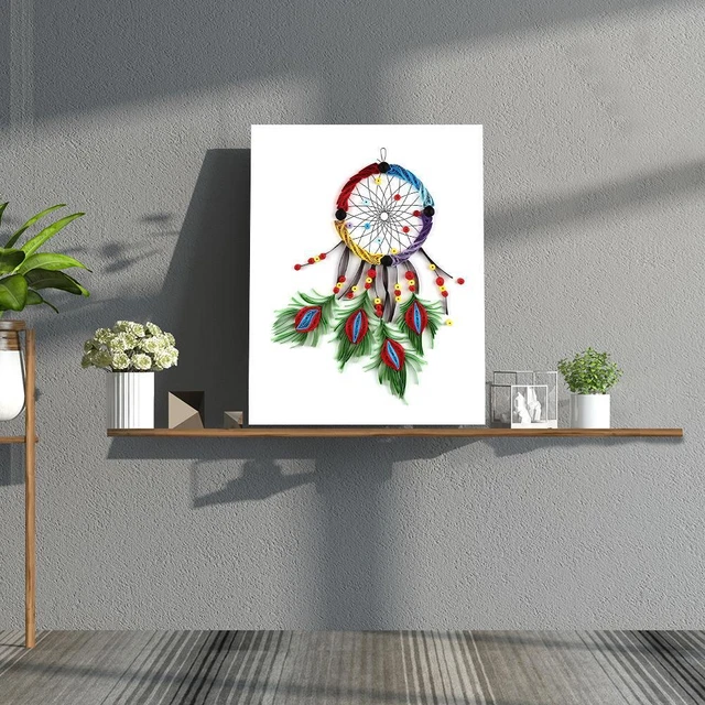 MLINS 5 Pcs Kit Paper Quilling Winding Tower Craft Tool